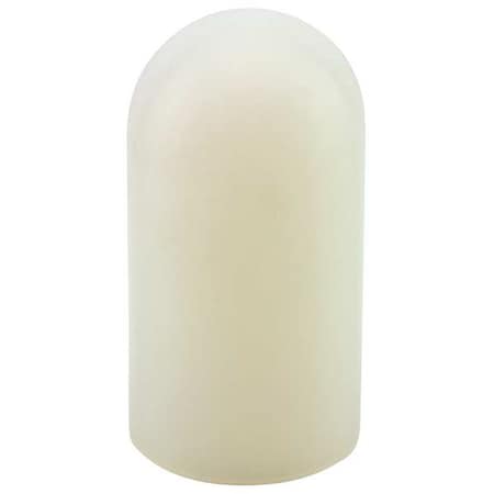 Caplugs Ultrabake Silicone Cap, Clear, Silicone 100 PK SC1850-3000 SH-57819