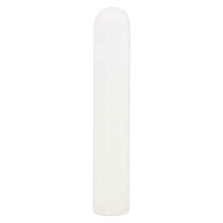 Caplugs Straight Sided Cap, Clear, Silicone 1000 PK SC020-0500 SH-57800