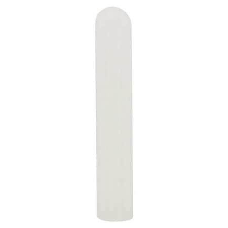 Caplugs Straight Sided Cap, Clear, Silicone, 1000 PK SC040-0750 SH-57801