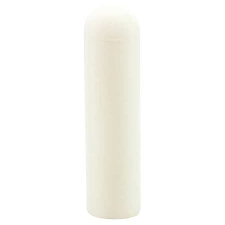 Caplugs Straight Sided Cap, White, Silicone, 250 PK SC625-2500 SH-51265