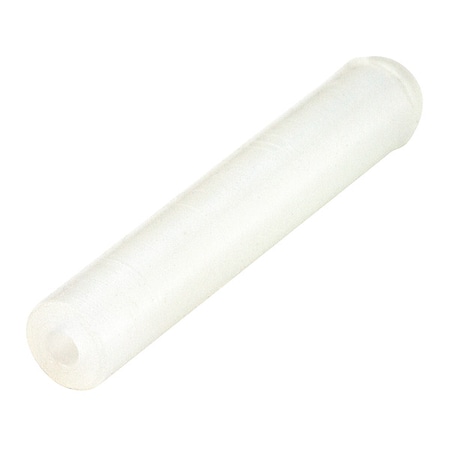 Caplugs Straight Sided Cap, Clear, Silicone 250 PK SC70 SH-51270