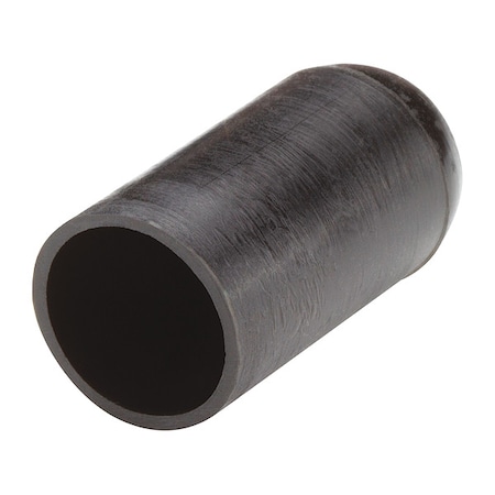 Caplugs Ultrabake Silicone Cap, Black, Silicone, 250 PK SC812 SH-51277