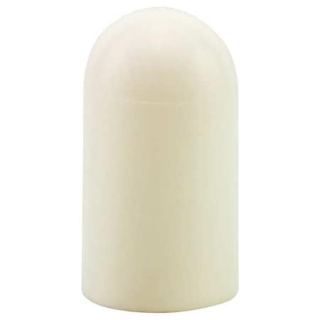 Caplugs Ultrabake Silicone Cap, White, Silicone 250 PK SC937 SH-51283