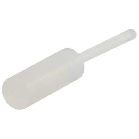 Caplugs Ultrabake Silicone Pull Plug, Clear, Silicone 500 PK SPP22B SH-60058