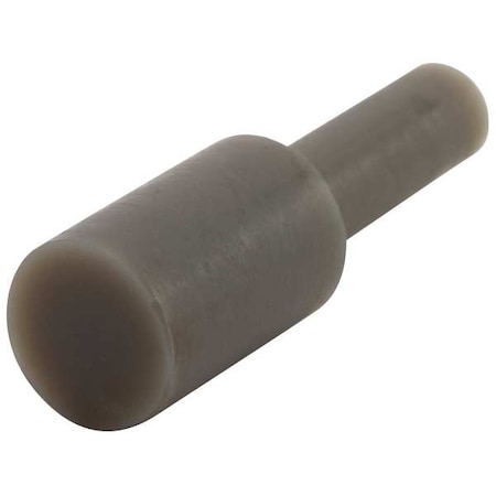 Caplugs Ultrabake Silicone Pull Plug, Gray, Silicone, 100 PK SPP90 SH-51550