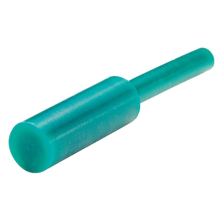 Caplugs Ultrabake Silicone Pull Plug, Dark Green, Silicone 100 PK SPP95LS SH-51552