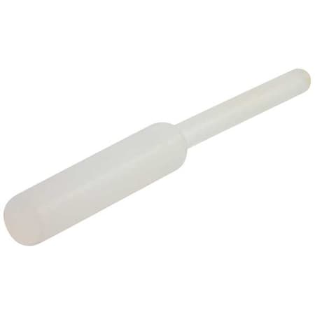 Caplugs Ultrabake Silicone Pull Plug, Clear, Silicone, 500 PK SPP37-C01 SH-56025