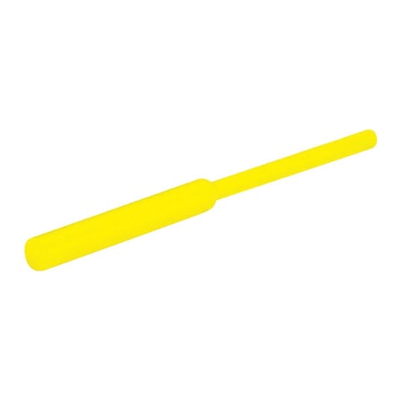 Caplugs Ultrabake Silicone Pull Plug, Yellow, Silicone, 500 PK SPP09 SH-51505