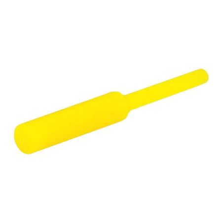Caplugs Ultrabake Silicone Pull Plug, Yellow, Silicone 500 PK SPP18 SH-51521