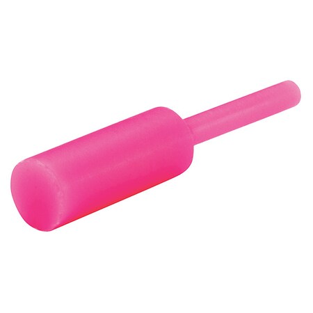 Caplugs Ultrabake Silicone Pull Plug, Pink, Silicone, 250 PK SPP55 SH-51536