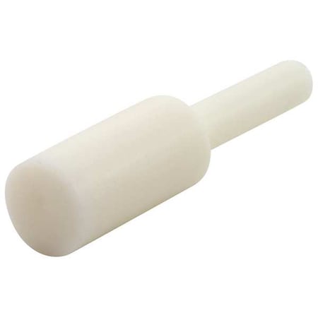 Caplugs Ultrabake Silicone Pull Plug, White, Silicone, 250 PK SPP73 SH-51543