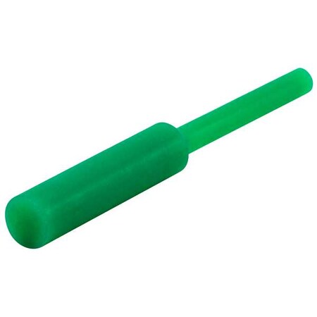 Caplugs Ultrabake Silicone Pull Plug, Light Green, Silicone 250 PK SPP73LS SH-51544