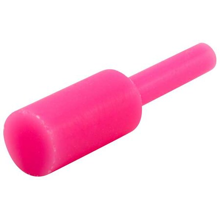Caplugs Ultrabake Silicone Pull Plug, Pink, Silicone, 250 PK SPP80 SH-51546