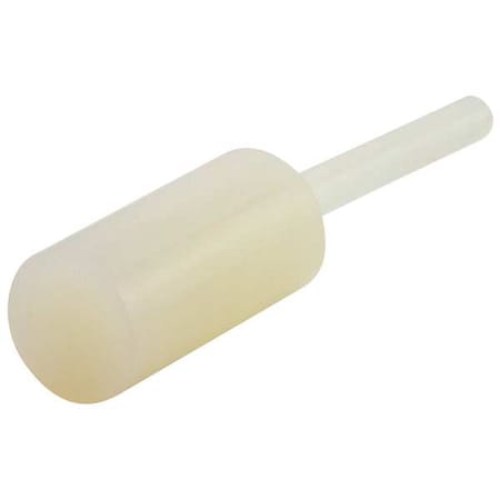 Caplugs Ultrabake Silicone Pull Plug, Clear, Silicone 100 PK SPP-100XL SH-60066