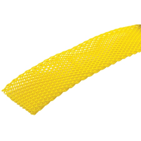 Caplugs Sleeve Web Netting, Yellow, LDPE SW-150-66 420701KB