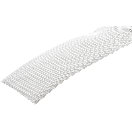 Caplugs Sleeve Web Netting, White, LDPE SW-20 420801JB