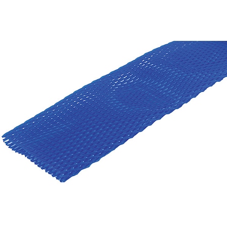 Caplugs Sleeve Web Netting, Blue, LDPE SW-200-66 420901BC