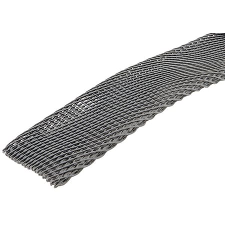Caplugs Sleeve Web Netting, Gray, LDPE SW-175-66 421801DI