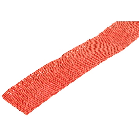 Caplugs Sleeve Web Netting, Red, LDPE SW-200-22 425401HB