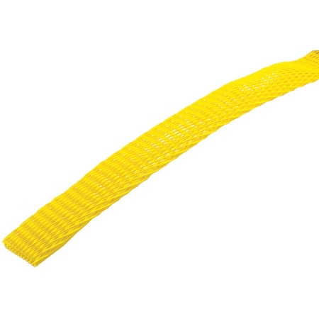 Caplugs Sleeve Web Netting, Yellow, LDPE SW-075-22 425801KB