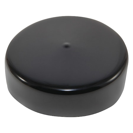 Caplugs Vinyl Cap, Black, Vinyl 125 PK VC-5000-22 AD09A11A