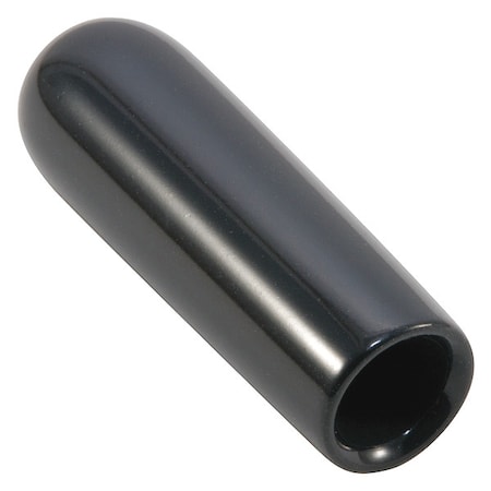 Caplugs Vinyl Cap, Black, Vinyl 1000 PK VC-234-16 99190103