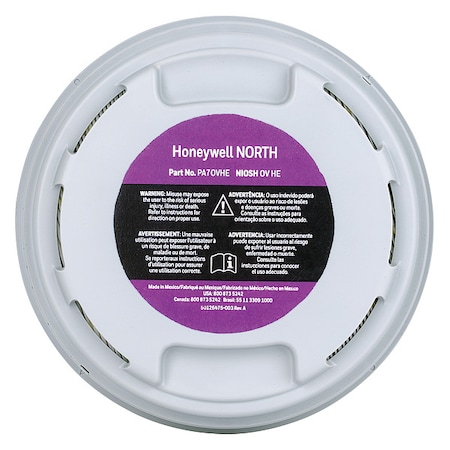 North Combination Cartridge/Filter, 700, Black, Magenta, Threaded PA7OVHE