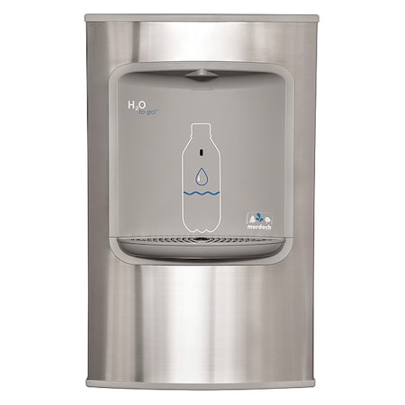 H2O To Go On-Wall Bottle Filler, 4 7/8 in D, 29 1/2 in H, 18 1/4 in W BF16
