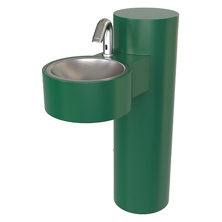 Murdock Pedestal Outdoor Hand Sink, 30"x14.5"x40" GWJ85-SO