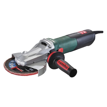 Metabo Angle Grinder, 6 in Dia, 9,600 RPM, 13.5A WEF 15-150 Quick