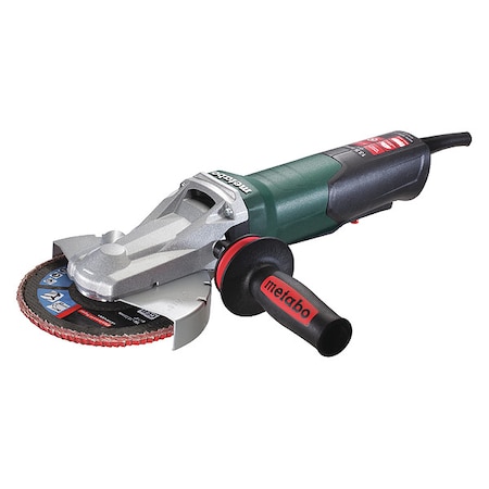Metabo Angle Grinder, 6 in Dia, 9,600 RPM, 13.5A WEPF 15-150 Quick