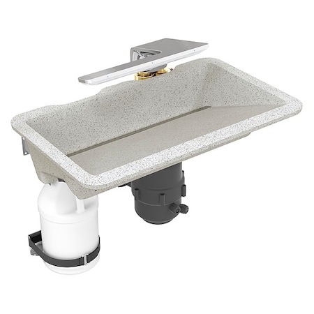 Bradley Bathroom Sink Kit, 24"x14.5"x7.625 WB2-WB-ER1-0052
