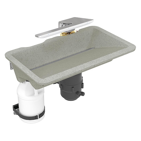 Bradley Bathroom Sink Kit, 24"x14.5"x7.625 WB2-WB-ER1-0055