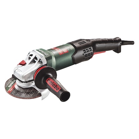 Metabo AngleGrinder, 5inDia, 10,000RPM, 14.6A WE 17-125 Quick RT