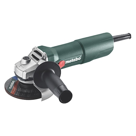 Metabo Angle Grinder, 4-1/2 in Dia, 11,500 RPM, 7A W 750-115