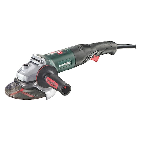 Metabo Angle Grinder, 6 in Dia, 9,600 RPM, 13.2A WE 1500-150 RT