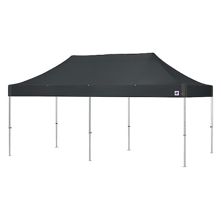 E-Z Up Portable Shelter, 20 ft L, Polyester END3A20VTKMCSG