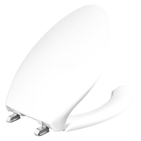 Bemis ToiletSeat, Wht, 14.1875inW, 2.25inH 1950SSTDG-000