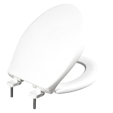 Bemis ToiletSeat, Wht, 14.375inW, 2.1875inH 790TDGSL-000