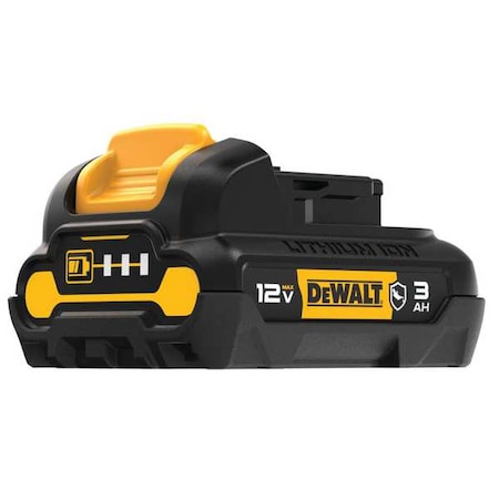 Dewalt 12V MAX* Oil-Resistant 3.0Ah Battery DCB124G