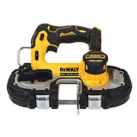 DEWALT ATOMIC 20V MAX* Brushless Cordless 1-3/4 in. Compact Bandsaw (Tool Only) DCS377B