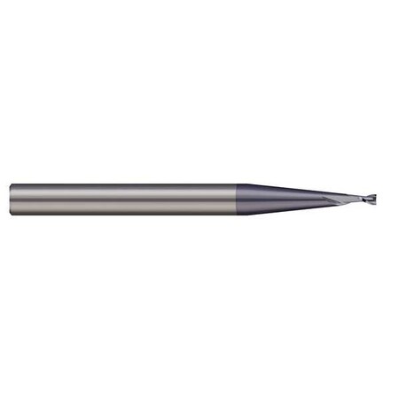 Micro 100 Square End Mill, 2, 2.7 mm, Single AMRM-009-2X