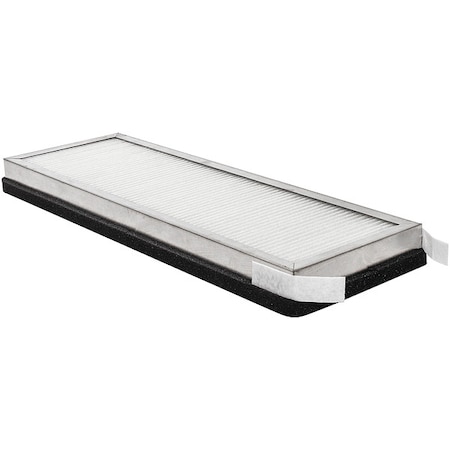 Baldwin Filters Air Filter, Rectangular, 1-3/16"x15-1/32" PA30332