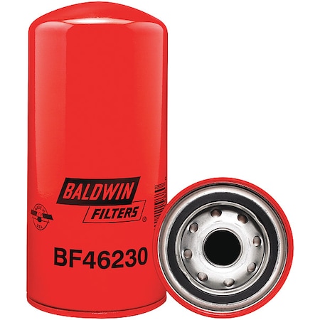 Baldwin Filters Fuel Filter, Spin-On Filter Design BF46230