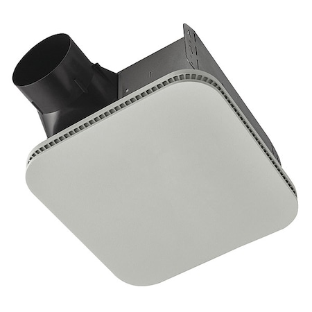 Broan-Nutone Ventilation Fan, 110 cfm cfm, 4 in Duct Dia., 120V AC, Without Light AE110K