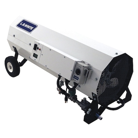 L.B. White L.B. White Portable Open Flame Gas Heater, 120V AC, 1 Phase CH400