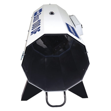 L.B. White Portable Open Flame Gas Heater, 120V AC Boss 1000