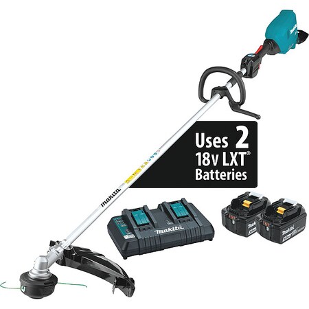 Makita 36V (18V X2) LXT Brushless String Trimmer Kit (5.0Ah) XRU17PT