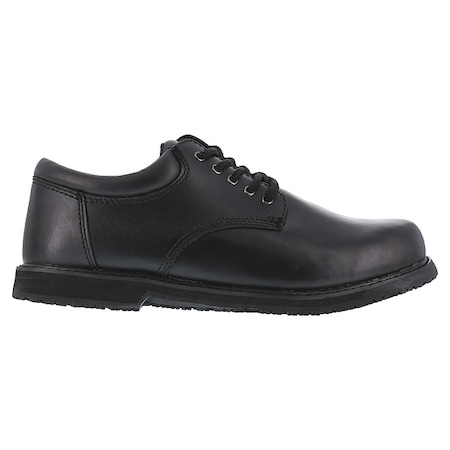Reebok Men's Oxford Shoe, 15 M, Leather, Black G1120