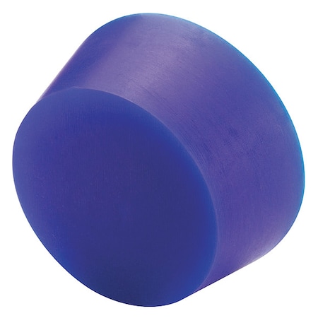 Caplugs Tapered Plug, Blue, Silicone 25 PK UP11-04 SH-51948